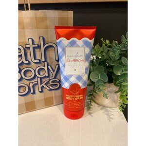 Bath & Body Works “Gingham All-American” New Full Size Moisturizing Body Wash